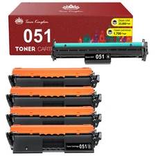 051 Drum Toner compatible with Canon 051 ImageCLASS MF264dw MF266dn MF267dw Lot