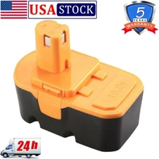 For Ryobi 18V 1.5Ah  P100 battery 18Volt P101 ABP1803 BPP1820 1322401 ABP1801