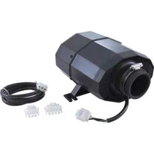 Hydro-Quip AS-620U Silent Aire Spa Blower 1.5HP 115V AMP Cord 3/4 Pin