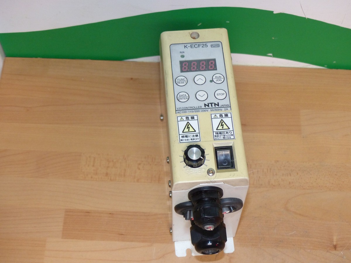 NTN K-ECF25 V.F. Controller | eBay NTN K-ECF25 V.F. Controller | eBay