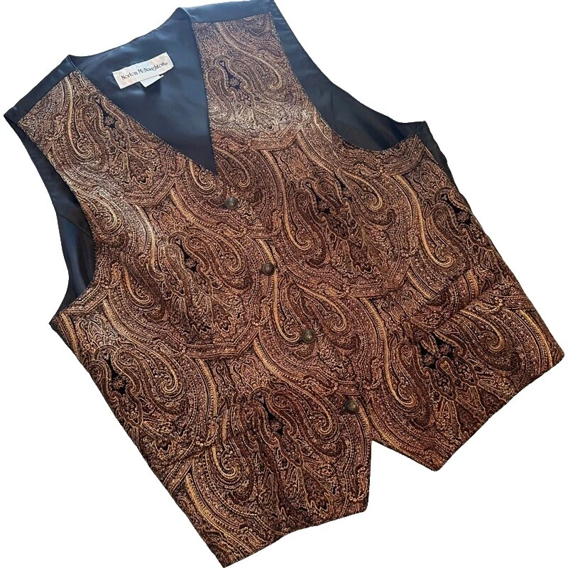 Brown 1980s Ropa, Calzado y Accesorios Vintage