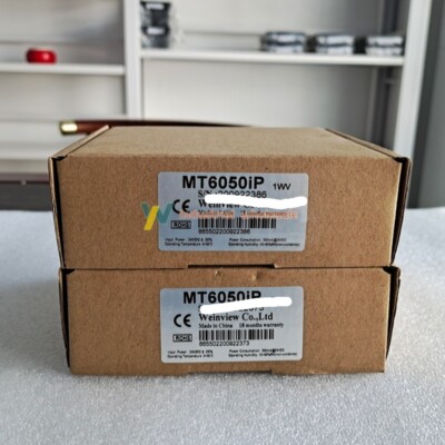 1PC brand new Weinview MT6050IP 4.3-inch touch screen MT6050IP