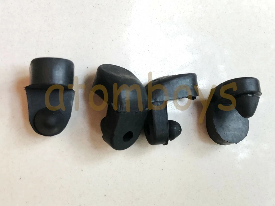 PARAGOLPES PUERTA GOMA PARA CAMIONETA NISSAN DATSUN 620 J13 J15 1300 1500 Foto 4 de 4