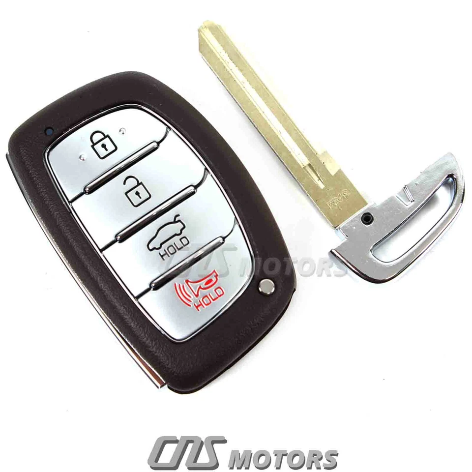 ⭐GENUINE⭐ FOB Smart Key Remote & Blank for 2017-2018 Hyundai Elantra 95440F2000 Foto 2 de 4