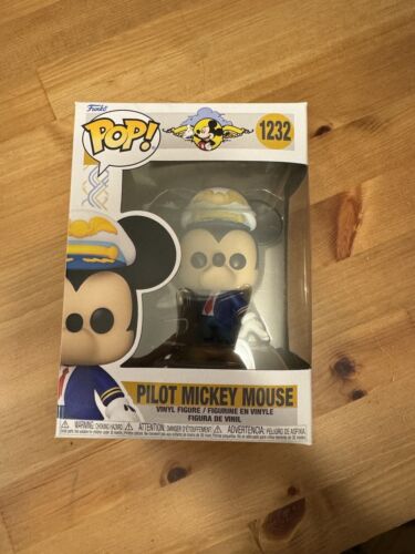 Funko Pop! 1232 Disney Pilot Mickey Mouse - 第 1/7 張圖片