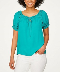 loft peasant tops