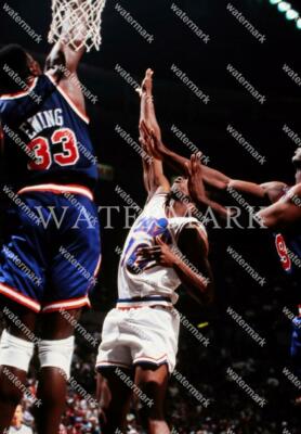 ET141 Patrick Ewing NY Knicks Basketball 8x10 11x14 16x20 Photo