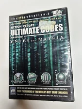 Action Replay Ultimate Codes For Use With Enter The Matrix (PS2, Codes)