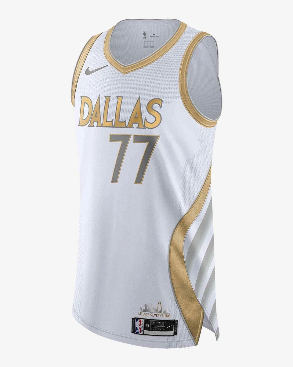 Luka Dončić Dallas Mavericks 2017-18 City Jersey