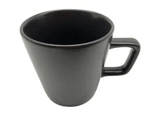 Stone + Lain Matt Black NEW Stoneware Coffee Cup/Mug Drinkware Collectible Mugs