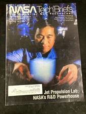 NASA TECH BRIEFS MAGAZINE MAY 1995, JPL: NASA'S R&D POWERHOUSE