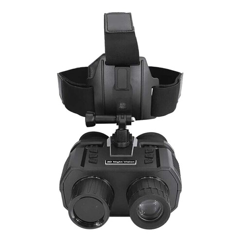 NV8000 Helmet 3D Nachtsicht Brille IR 1080P Infrarot Fernglas Kopf Halterung+32G - Bild 11 von 14