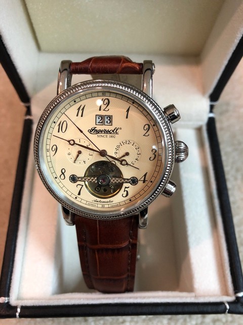 Ingersoll Men's IN1800CR Richmond 
