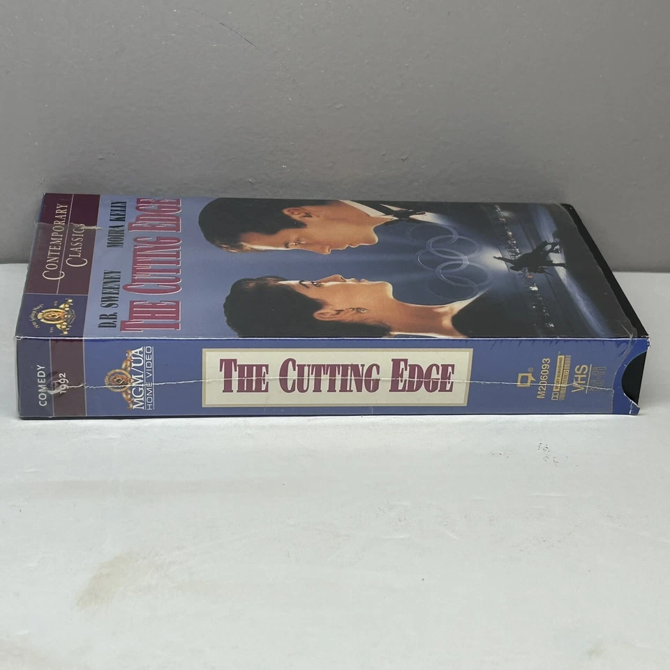 The Cutting Edge VHS 1992 Video Tape VTG 90s Hockey Movie Romance Nearly New! - Image 3 of 4