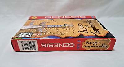 Crusader of Centy (Sega Genesis, 1994) Cartridge and box | eBay
