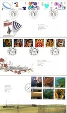 2005 Xmas Christmas Magic Circle South West England FDC First Day Cover GB