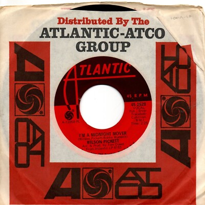 Wilson Pickett:I'm a midnight mover/Deborah:US Atlantic:1968