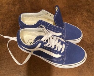 navy blue vans women's