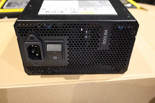 Corsair HX1000 1000W 80 PLUS Fully Modular Power Supply - Black - Picture 6 of 7