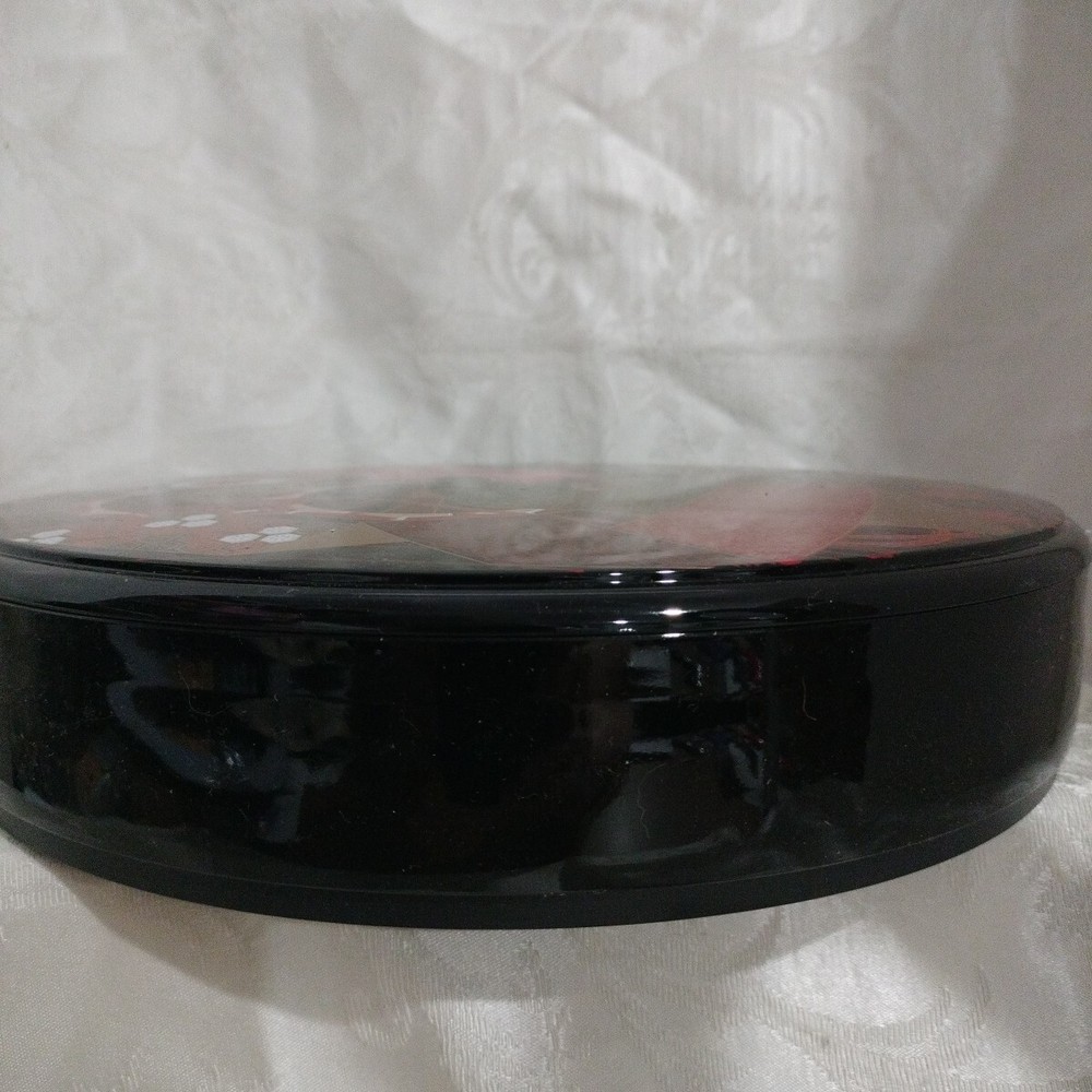 Floral Japanese Bento Box with Tray Lid 11x11x2.5 Inches New In Box