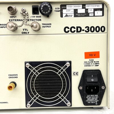 Jobin Yvon Horiba CCD-3000 V Advanced Detection Unit for