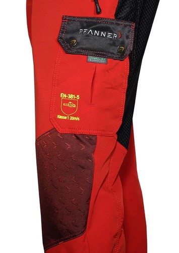 Pfanner Schnittschutzhose Gladiator Keprotec Sommervar. Art. 102193-140-L Gr. L - Bild 6 von 9