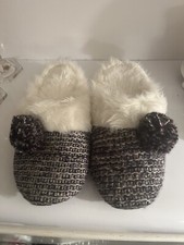 Memory Foam Slippers For Woman Size L/XL 9-10 New.