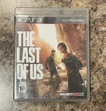 The Last Of Us Official Game Strategy Guide PS3 Blue-Ray Disc