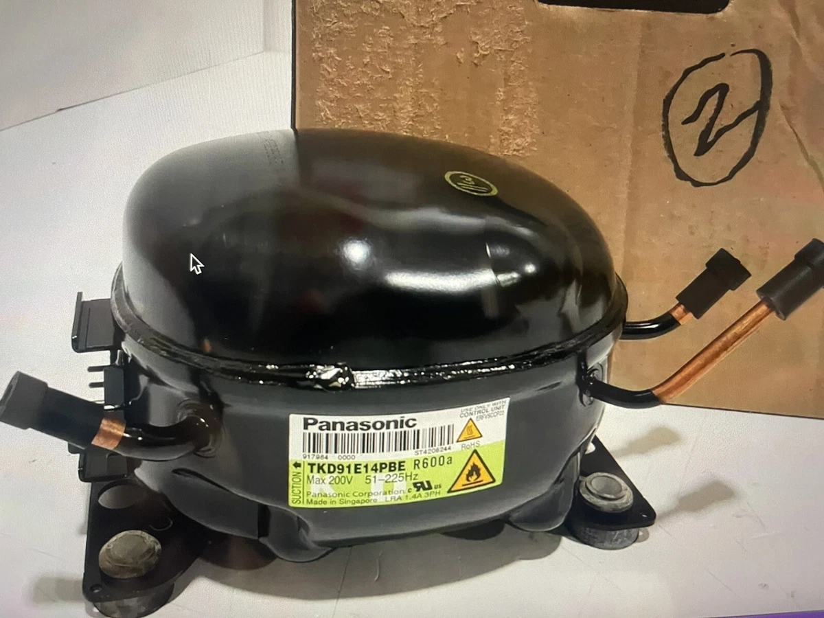 5304523780 ELECTROLUX FRIGIDAIRE COMPRESSOR TKD91E14PBE *NEW Open 