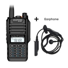 Baofeng BF-A58 Walkie Talkie IP68 Waterproof 128 Dual Band UHF VHF Two Way Radio