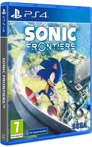 Sonic Frontiers Ps4 🇮🇹Sony Playstation 4 Gioco Sega Ita Ps5 Update-image