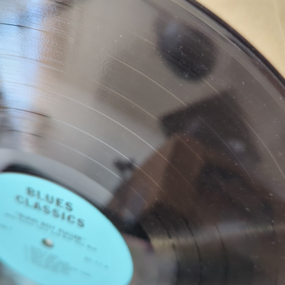 BLIND BOY FULLER with Sonny Terry & Bull City Red LP Record Album Free