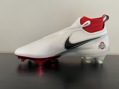 Nike Vapor Edge Pro 360 Ohio State PE Football Cleats White  display picture 2