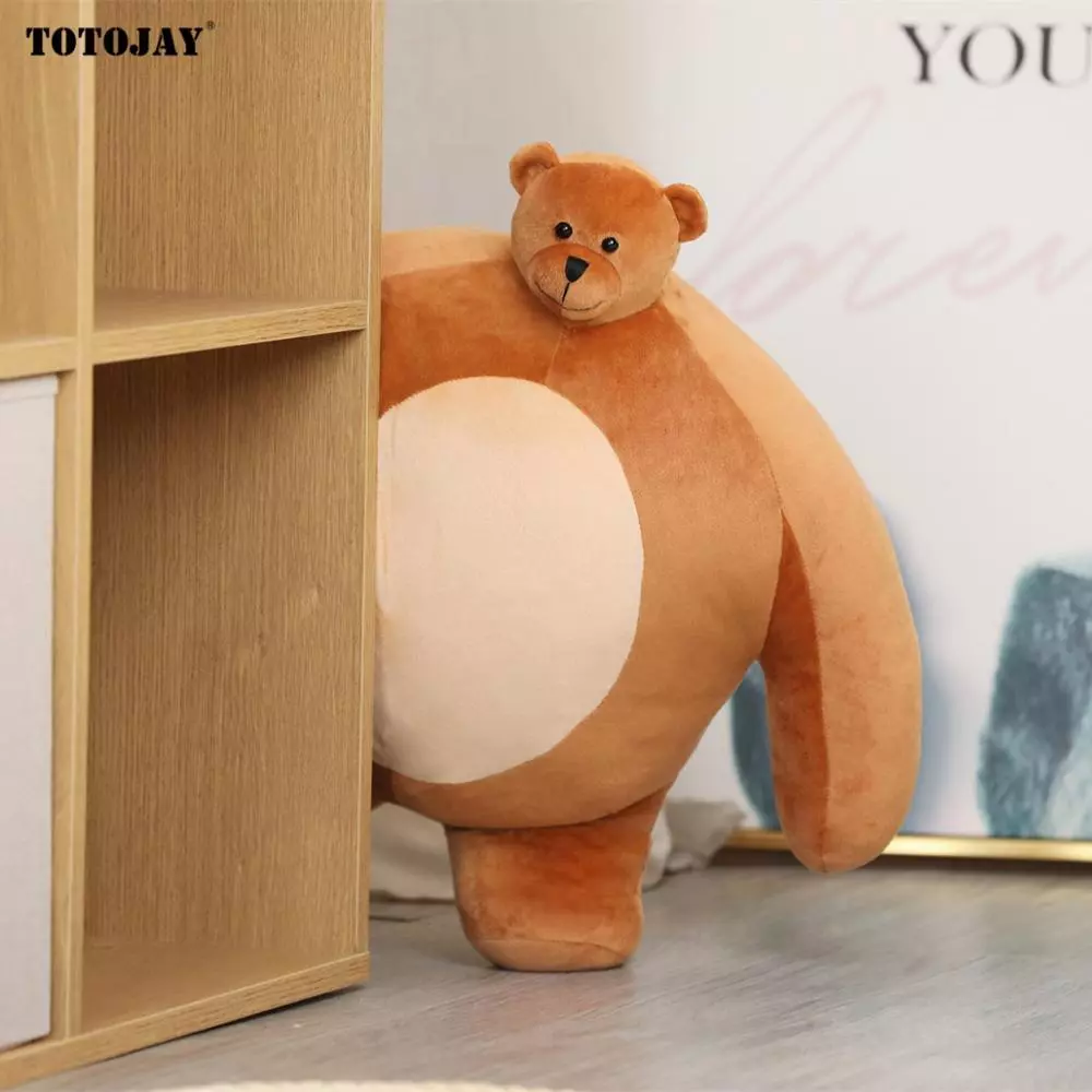 Small head big body teddy shop bear