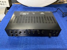 TOA 900 Series II Mixer Amplifier Model A-903MK2 w/U-01 Modules x3 