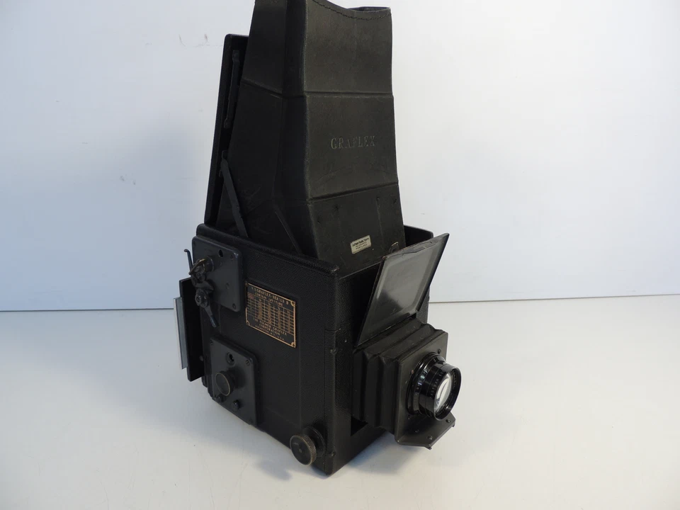 R.B. Lente Graflex Serie B Eastman Kodak Anastigmat No. Portarollos 32 f 4.5 23 Foto 2 de 4