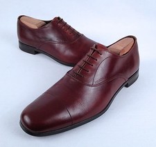PRADA Cap Toe Oxford- Brown- Size 8 US/ 7 UK $650 (C3)