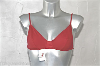 Haut De Maillot De Bain ERES Latex - Taille 44 (US 12) - Beige - Neuf Avec étiquettes