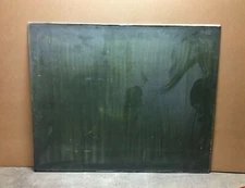 1 Antique 1914 School House Slate Chalkboard 48x58 Vtg Menu Sign Old 175-22B