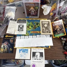 Ultima VI: The False Prophet( PC, 1990) by Origin - 5.25" Disks A20