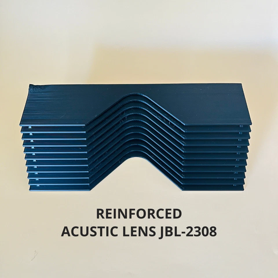 Diffusore Lente JBL 2308 Compatibile Vintage - Pezzi di Ricambio - Immagine 2 di 4