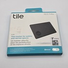 NOWY Tracker płytek Slim Thin 2022 Uniwersalny tracker Bluetooth Czarny 