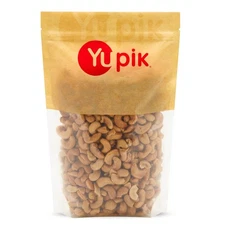 Yupik Roasted Salted Jumbo Cashews, 2.2 lb (35.2 oz), Pound (Pack of 1) 