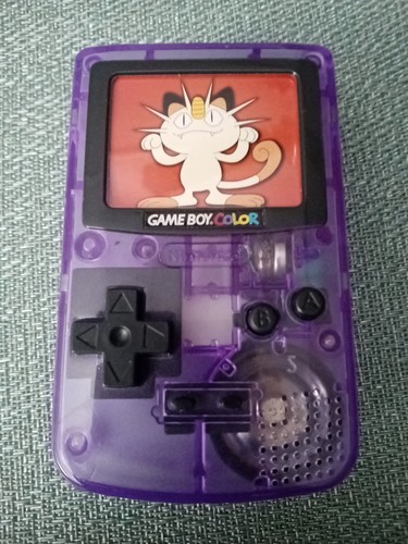 Rare Pokemon 2000 Burger King Meowth Game Boy Includes All + Bag Needs Batteries