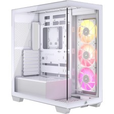 Image of Corsair iCUE LINK 3500X RGB Midi Tower White