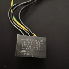 OKAYA RCM-601BUZ-4 SURGE PROTECTOR MOTOR PROTECTOR