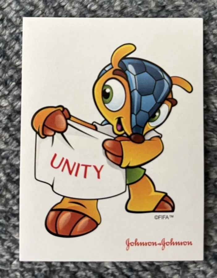 2014 FIFA World Cup Rare Panini Stickers 640 Unity 641 Friendship 642 Fair Play - Image 2 of 4