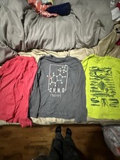 GAP Size M Kids Long Sleeved Shirts, Lot Of 3