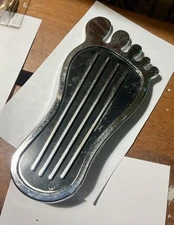 CAL CUSTOM Vintage 1970s Bare Foot GAS PEDAL 30-3008-1 Gardena California