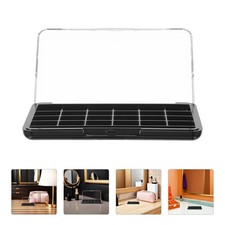 2 Pcs Make up Organizer Cosmetics Storage Case Empty Eyeshadow Container